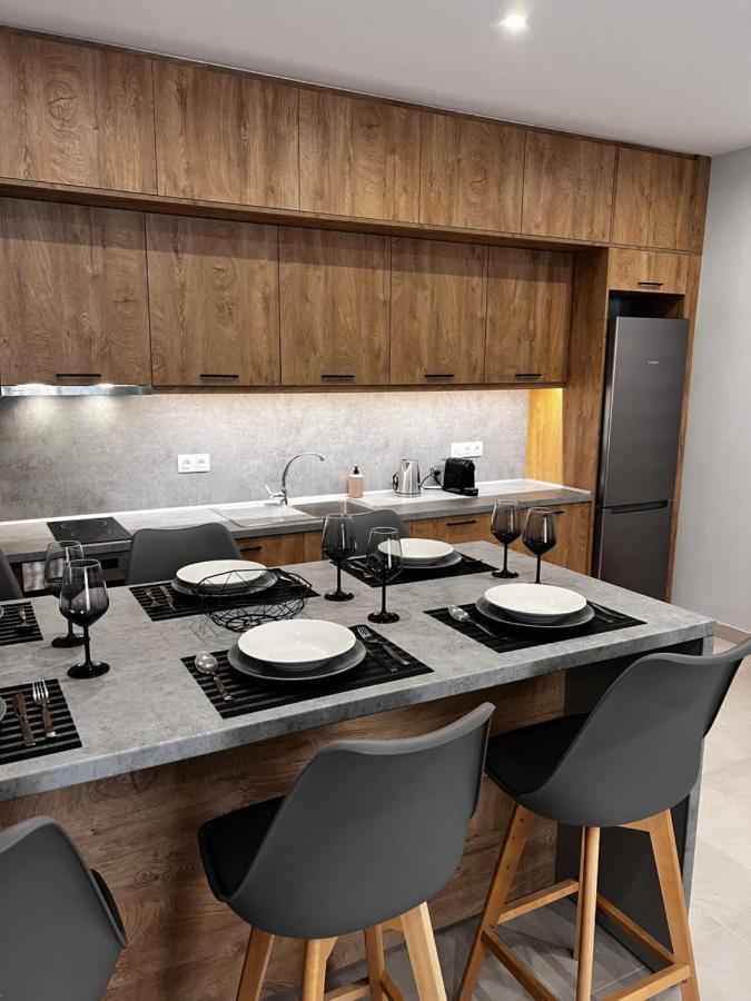 Giannel Luxury Apartment 1 Kastanéa Extérieur photo