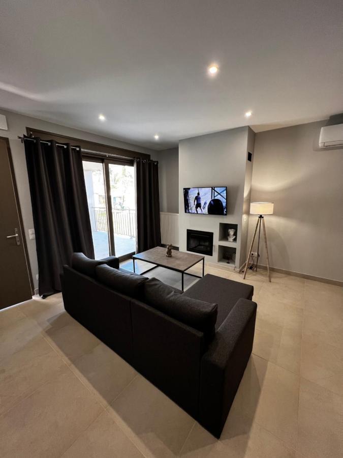 Giannel Luxury Apartment 1 Kastanéa Extérieur photo