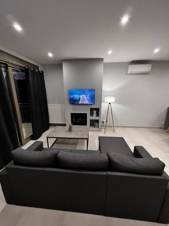 Giannel Luxury Apartment 1 Kastanéa Extérieur photo