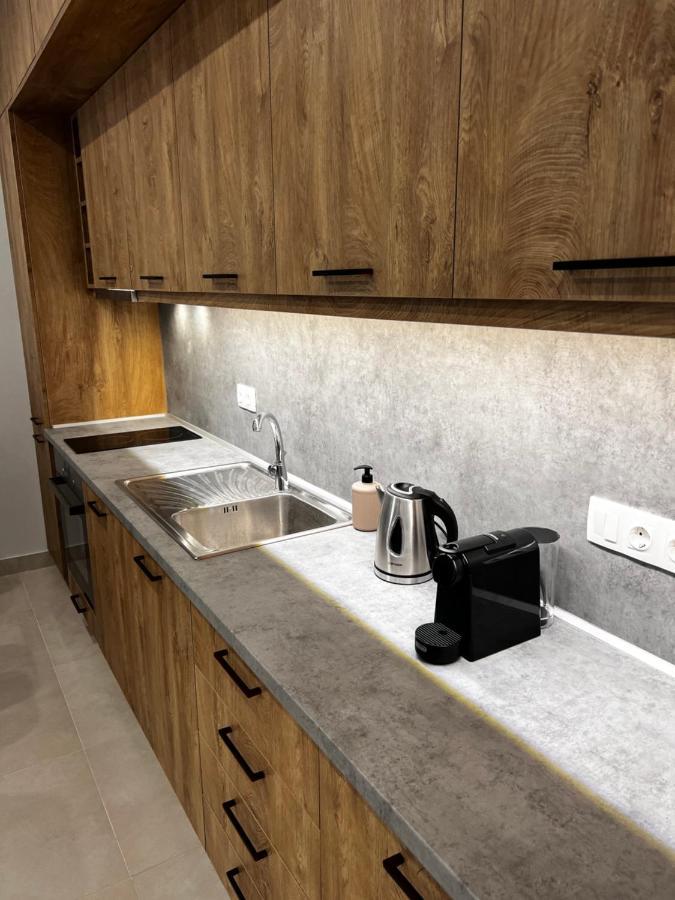 Giannel Luxury Apartment 1 Kastanéa Extérieur photo