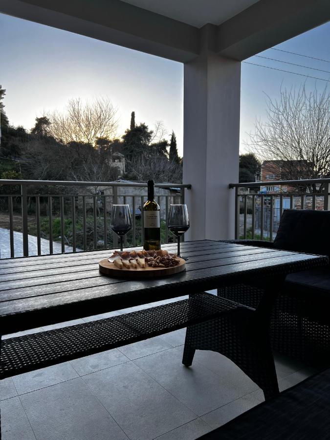 Giannel Luxury Apartment 1 Kastanéa Extérieur photo